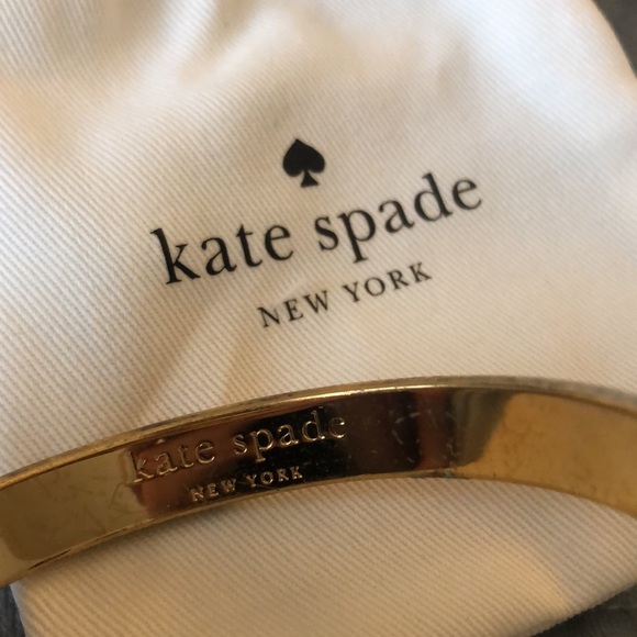 Kate Spade idiom bracelet - Picture 3 of 4